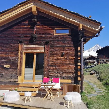 Villa "Forno One" - Buerchen Moosalp Exterior foto