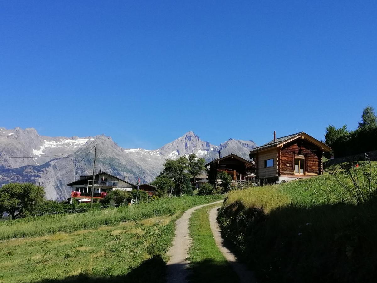 Villa "Forno One" - Buerchen Moosalp Exterior foto