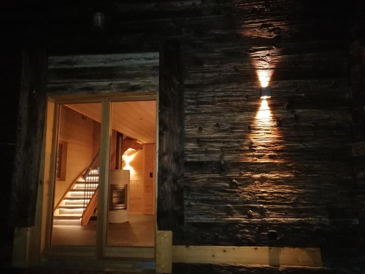 Villa "Forno One" - Buerchen Moosalp Exterior foto
