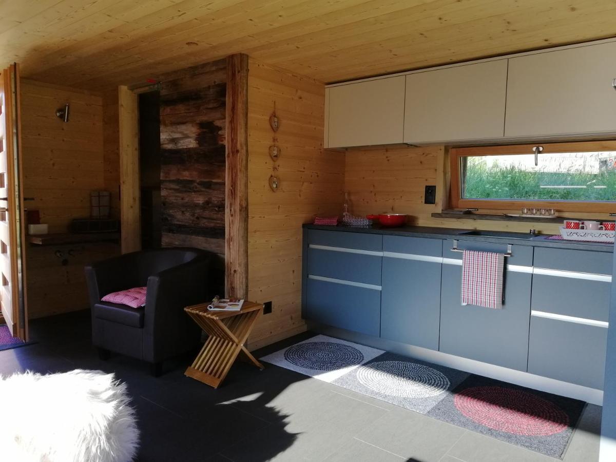 Villa "Forno One" - Buerchen Moosalp Exterior foto