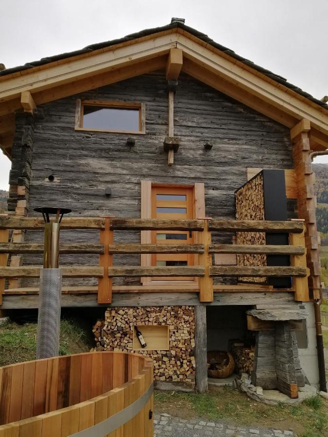 Villa "Forno One" - Buerchen Moosalp Exterior foto