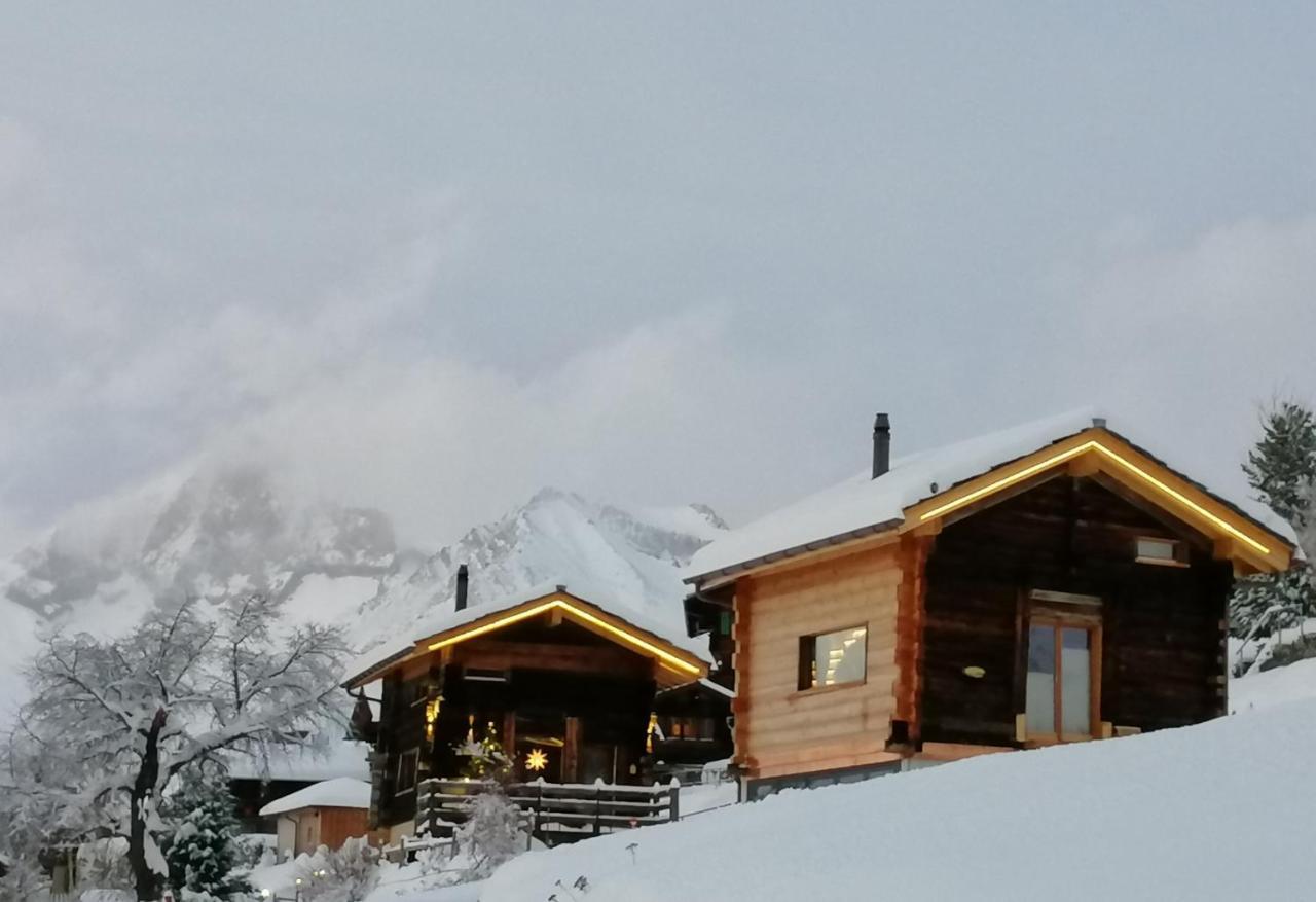 Villa "Forno One" - Buerchen Moosalp Exterior foto