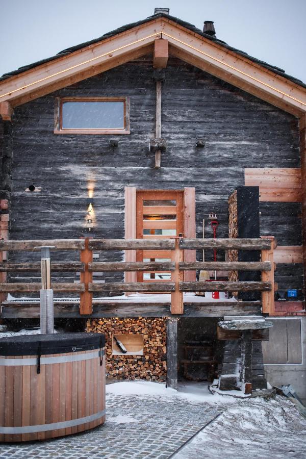 Villa "Forno One" - Buerchen Moosalp Exterior foto