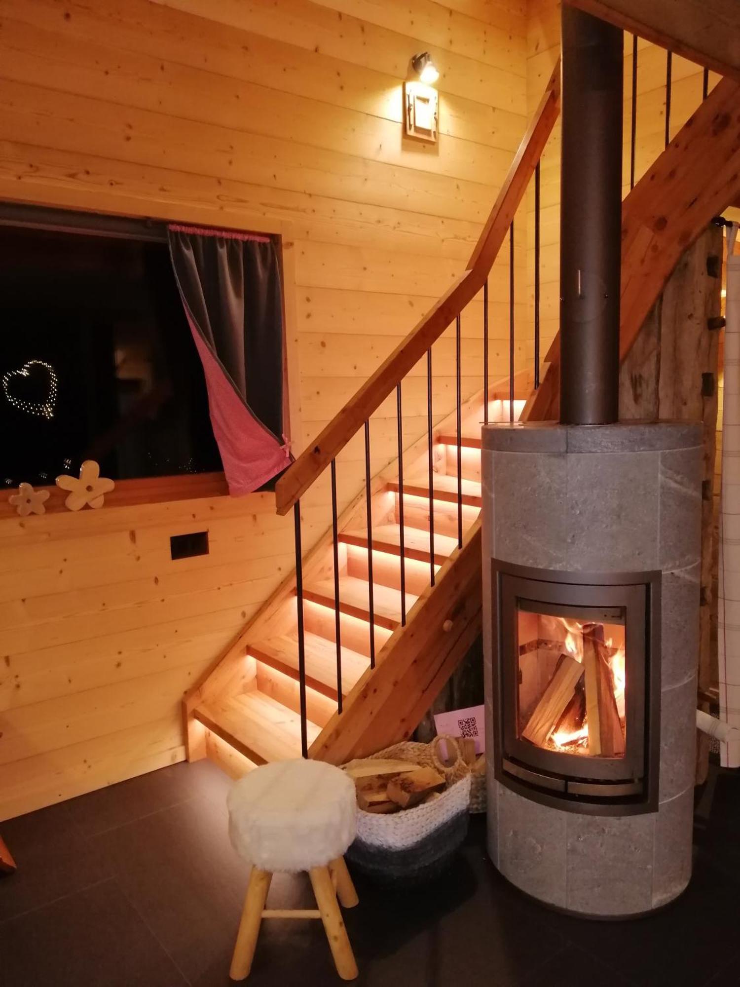 Villa "Forno One" - Buerchen Moosalp Exterior foto